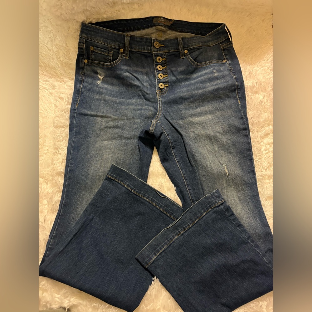 Women’s Torrid button fly jeans size 14R